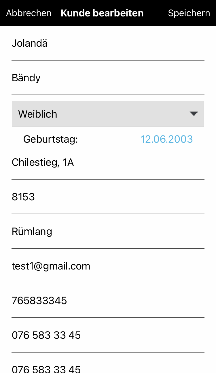 Kunden zusammenführen